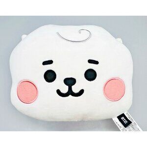 BT21 RJ Baby Mini Flat Face Plush Doll Official K-POP Authentic Goods 8.5 inch